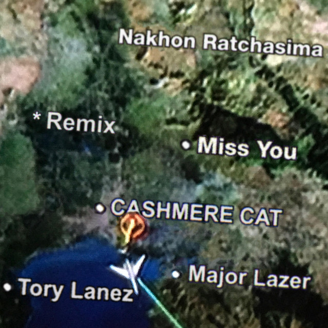 'Miss You (Remixes)' cover art