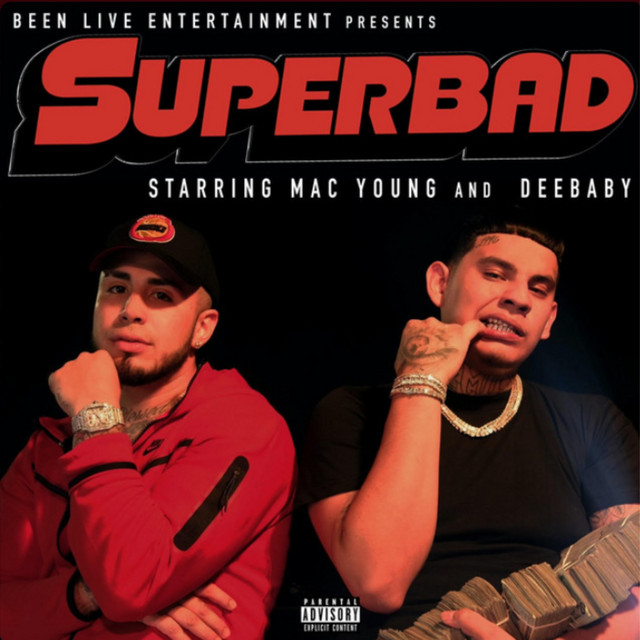 'Superbad' cover art