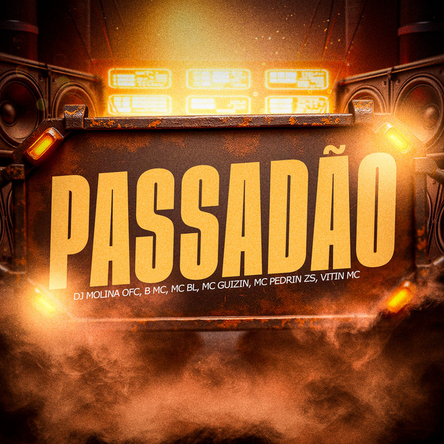 'Passadão' cover art