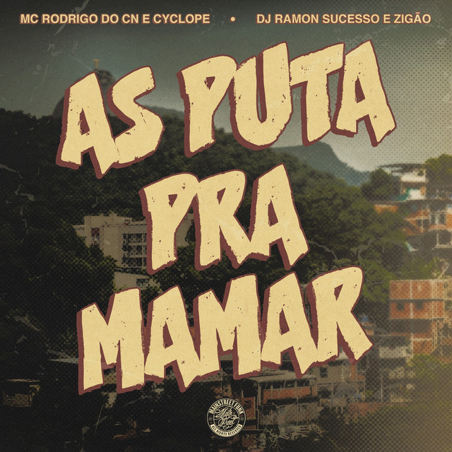 'As Puta pra Mamar' cover art
