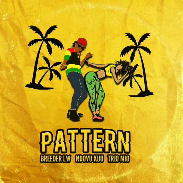 'Pattern' cover art
