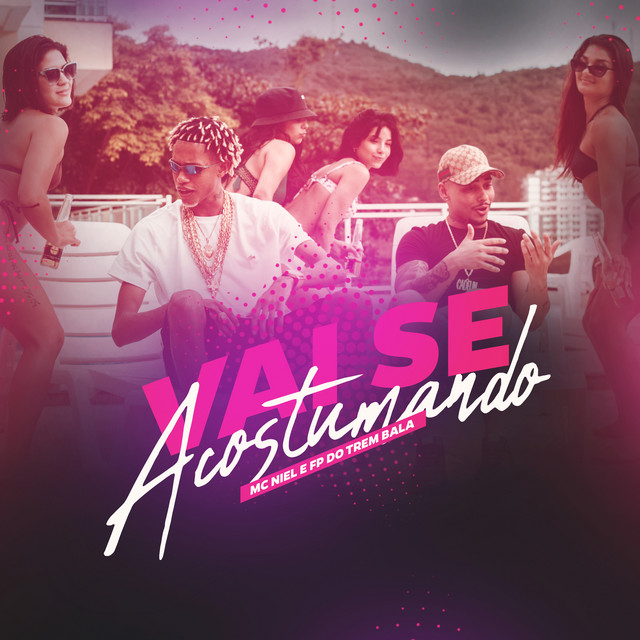 'Vai Se Acostumando' cover art