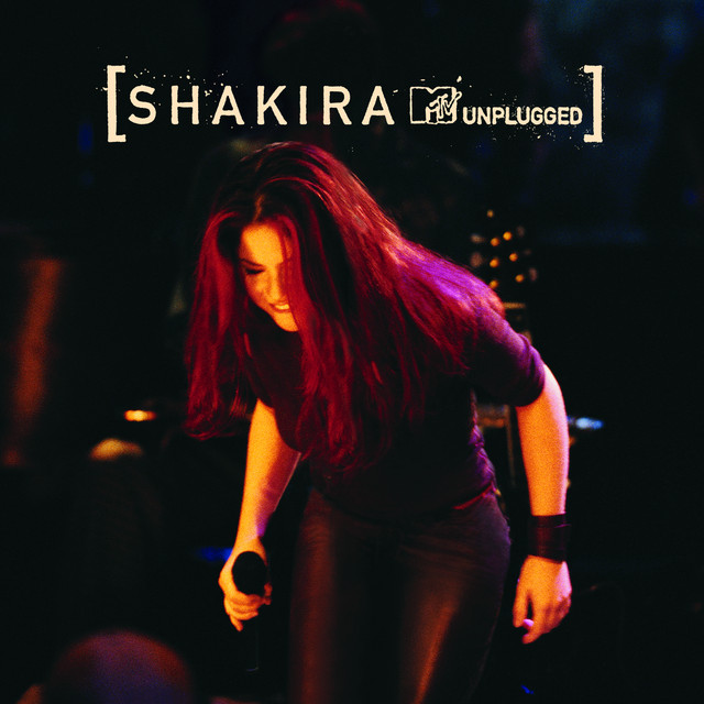 'Shakira MTV Unplugged' cover art