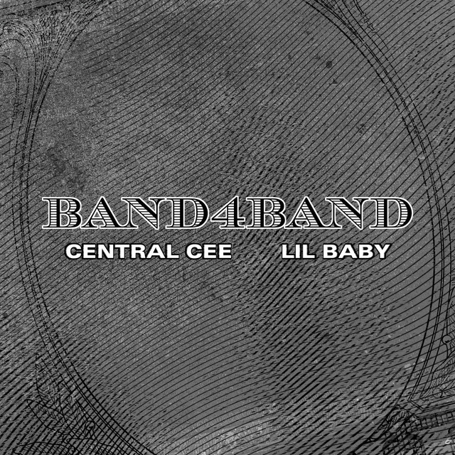'BAND4BAND (feat. Lil Baby)' cover art