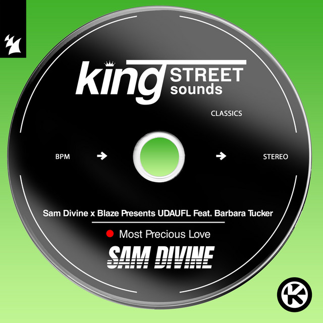 'Most Precious Love' cover art