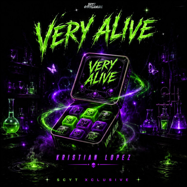 'Very Alive' cover art
