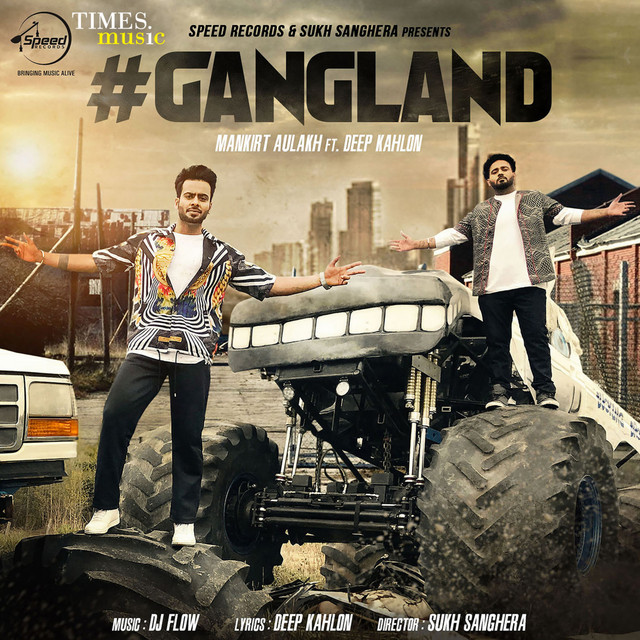 'Gangland' cover art
