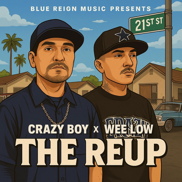 'The Reup' cover art