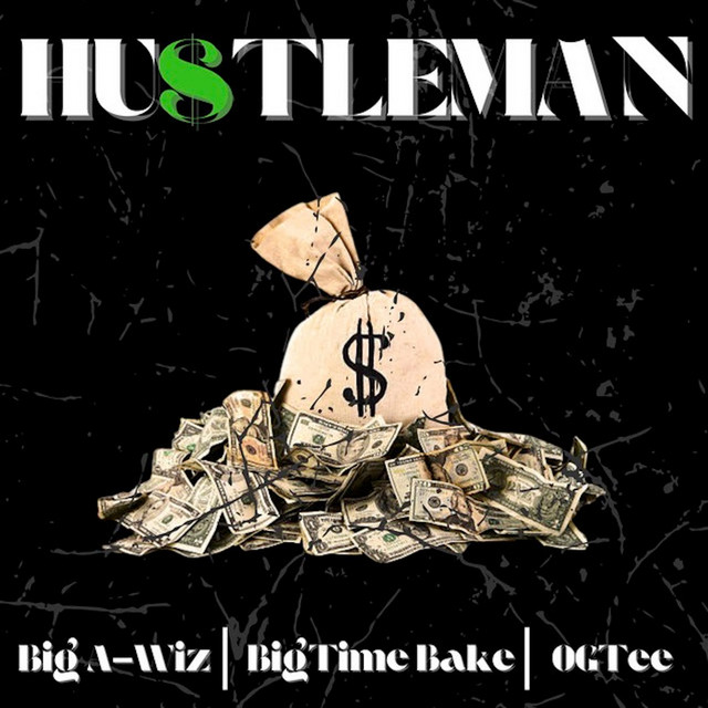 'HUSTLEMAN' cover art