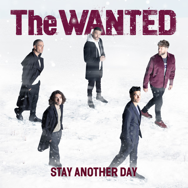 'Stay Another Day' cover art