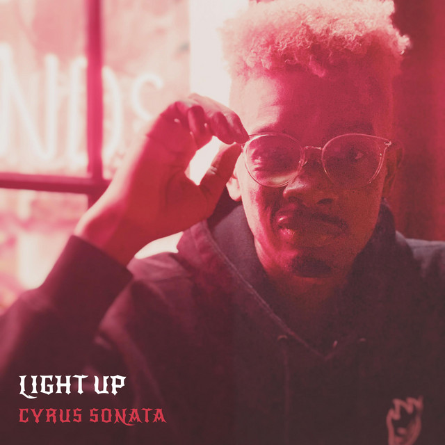 'LIGHT UP' cover art