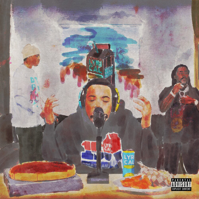 'Learned My Lessons (Lunch Break Freestyle)' cover art