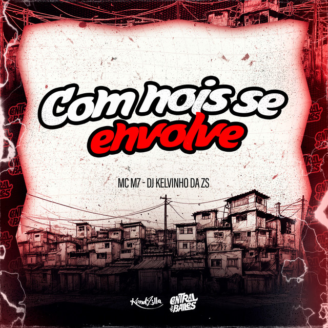 'Com Nois Se Envolve' cover art