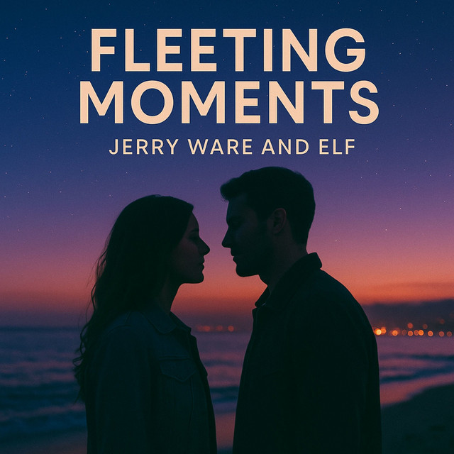 'Fleeting Moments' cover art