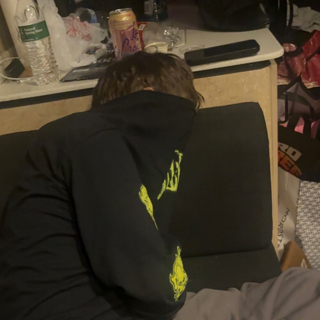 'never sleep' cover art