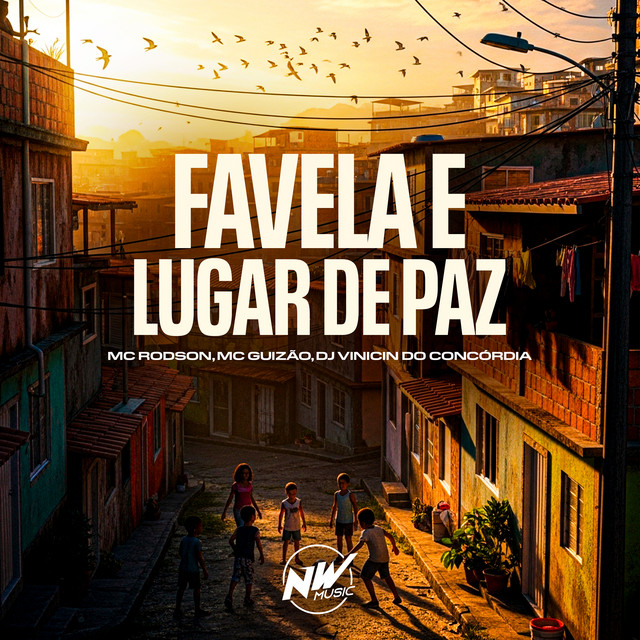 'Favela É Lugar de Paz' cover art