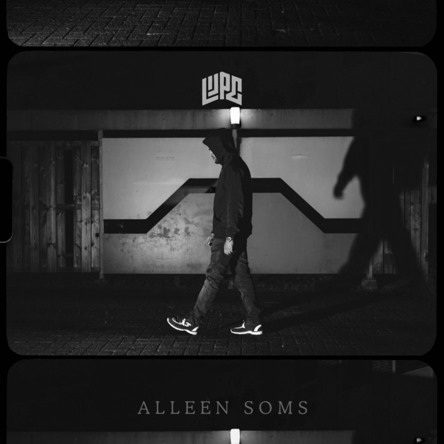 'Alleen Soms' cover art