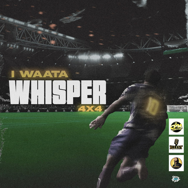 'Whisper' cover art