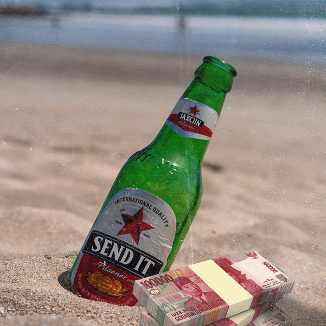 'Send it (Bartender)' cover art