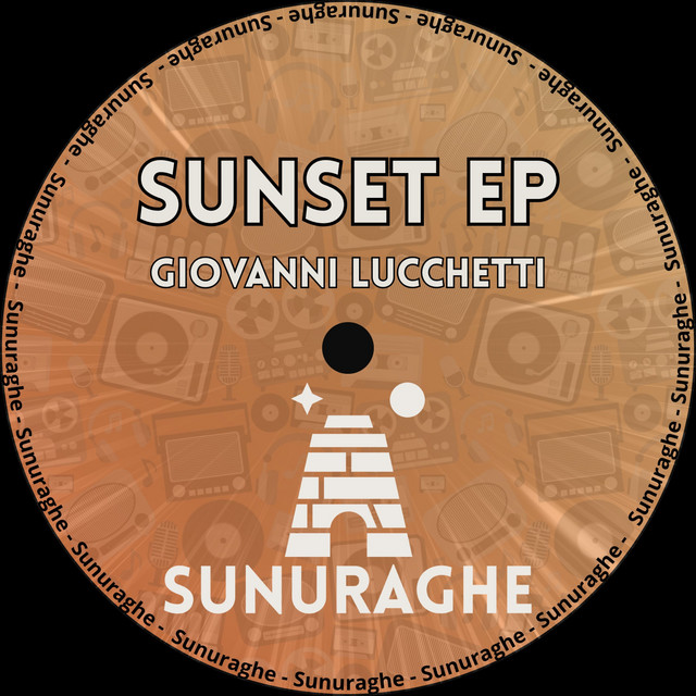 'Sunset EP' cover art