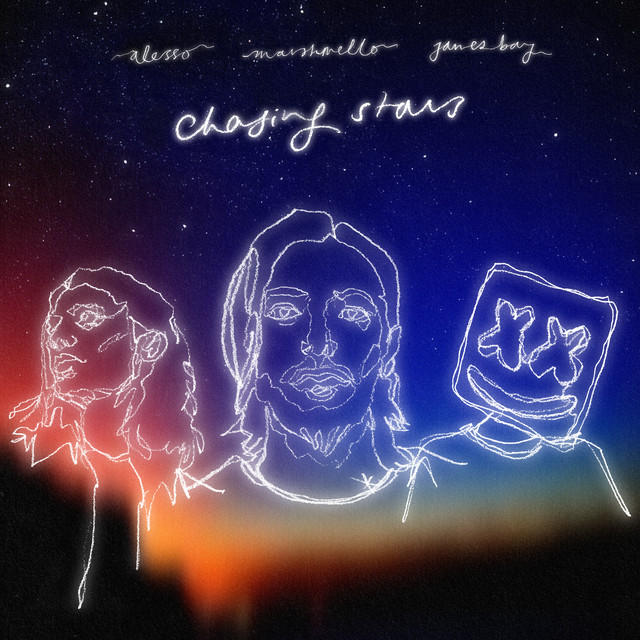 'Chasing Stars (feat. James Bay)' cover art