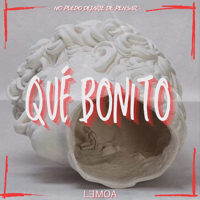 'Qué Bonito' cover art