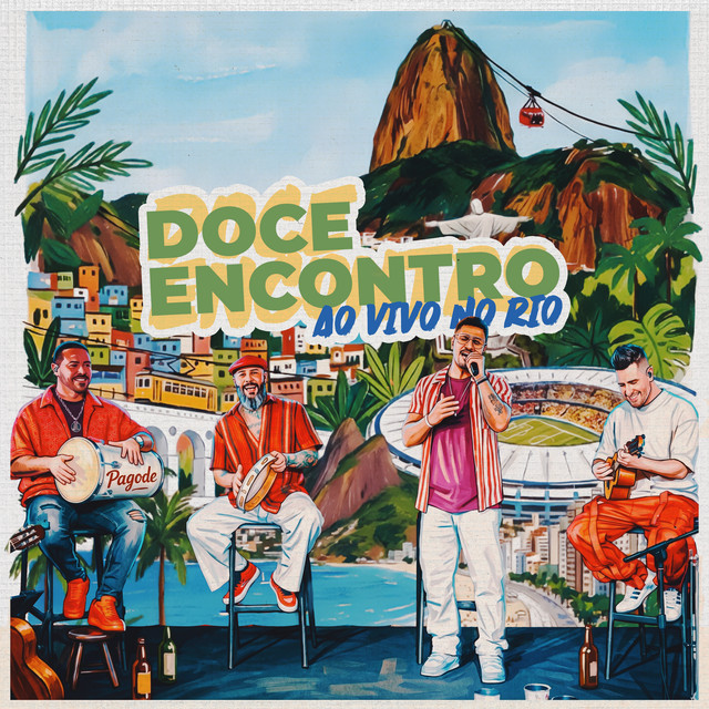'Ao Vivo No Rio - Bloco 1' cover art