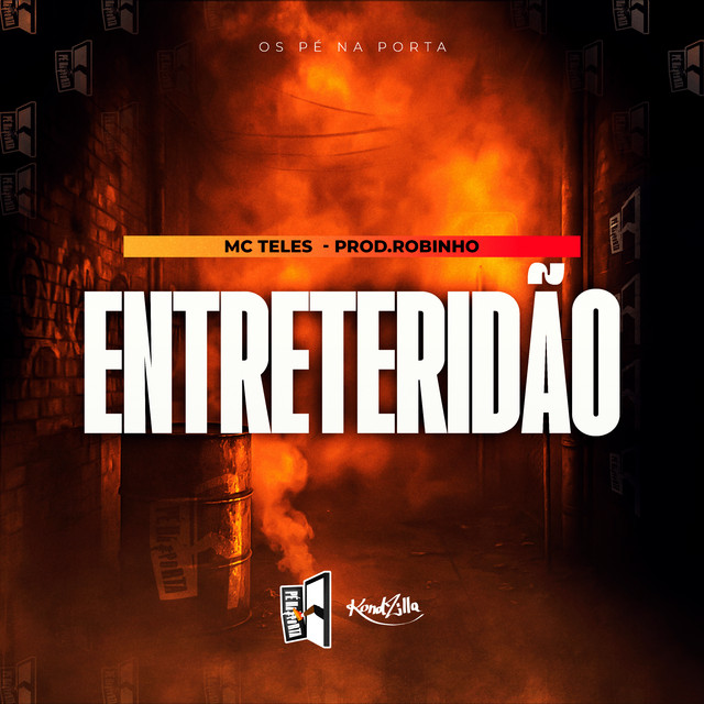 'Entreteridão' cover art