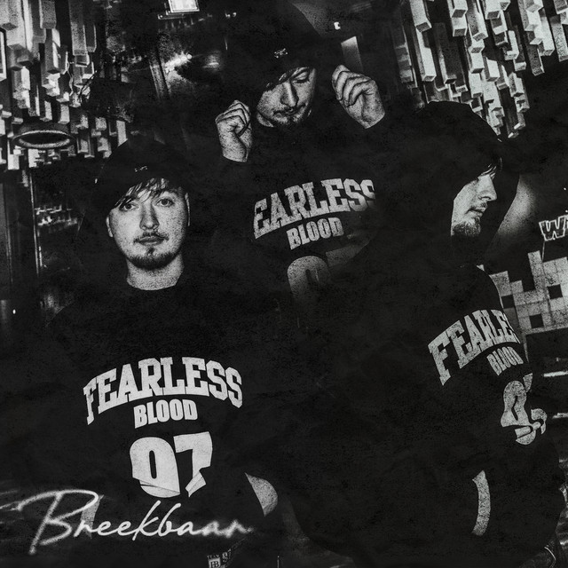 'Breekbaar' cover art