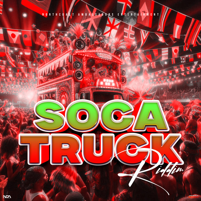 'Soca Truck Riddim' cover art