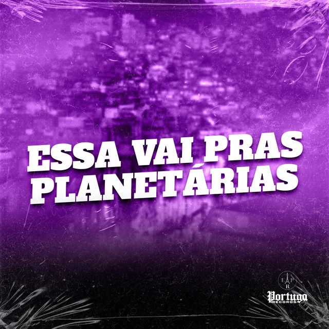 'Essa Vai Pras Planetarias' cover art
