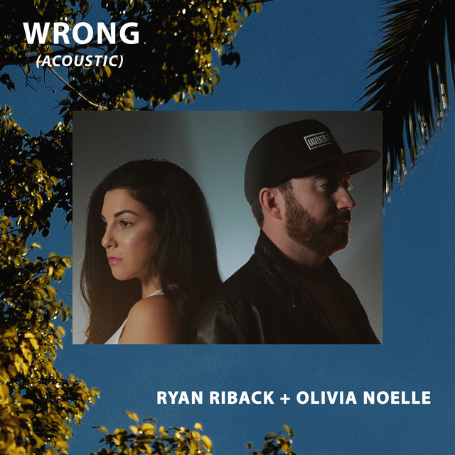 'Wrong (Acoustic)' cover art