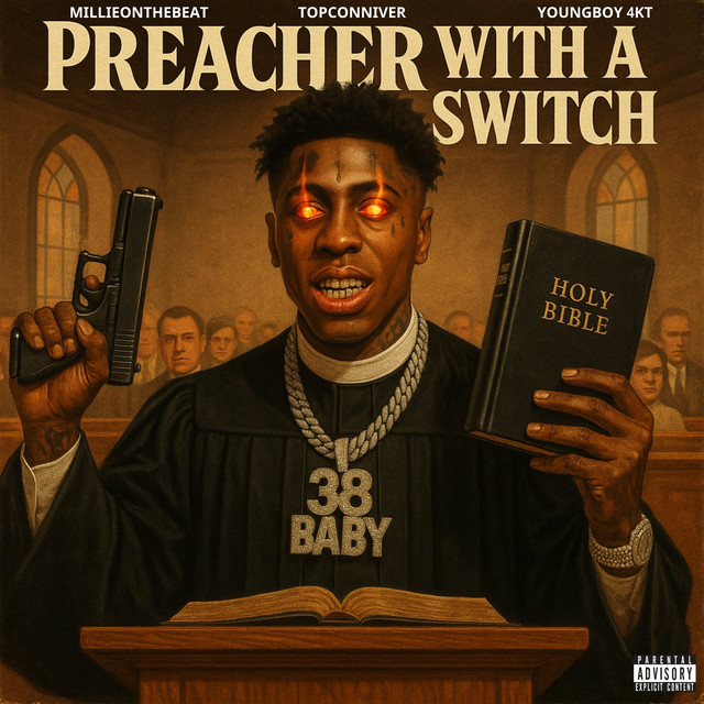 'Preacher with a Switch' cover art
