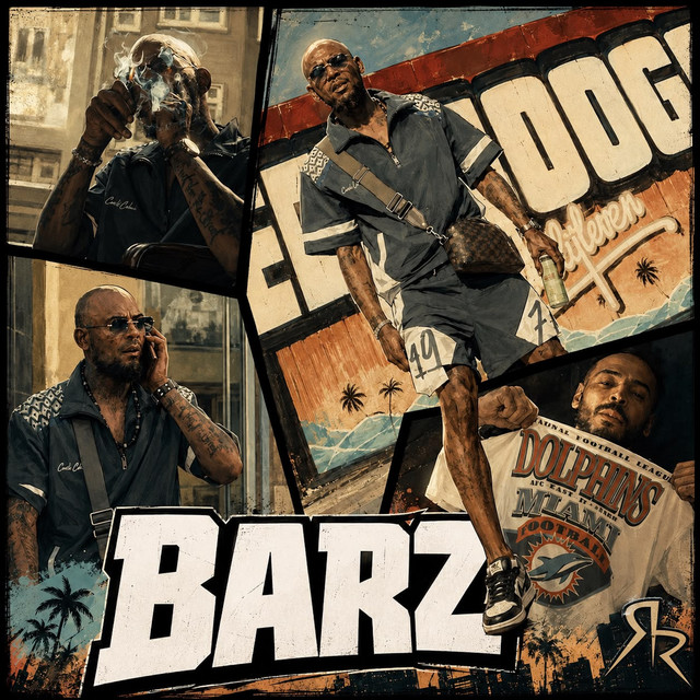'BARZ' cover art