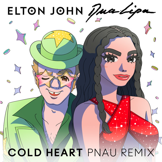 'Cold Heart (PNAU Remix)' cover art