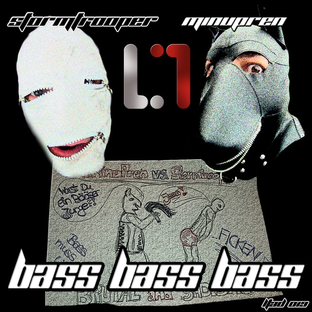 'Bass Bass Bass' cover art