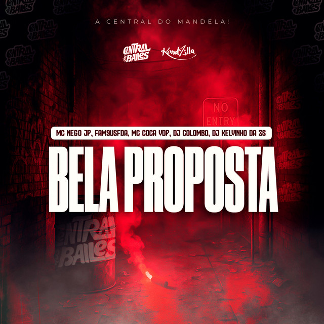 'Bela Proposta' cover art