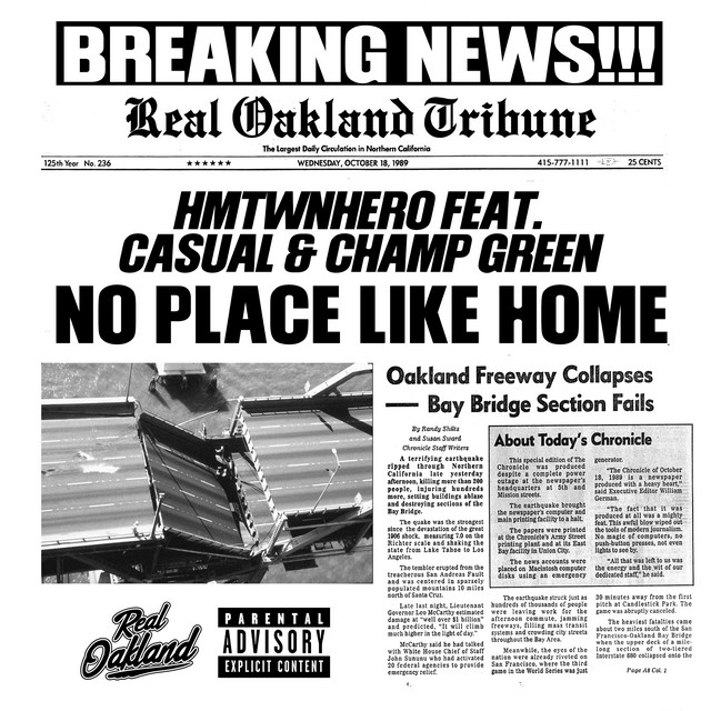 'No Place Like Home' cover art