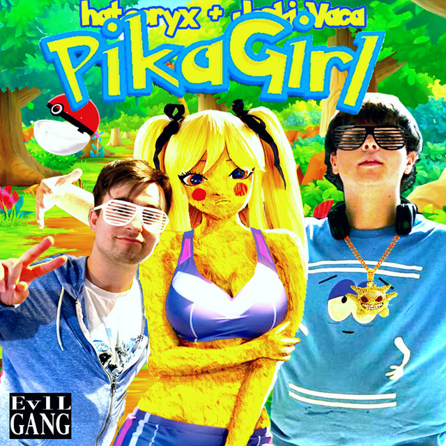 'pika gurl!' cover art