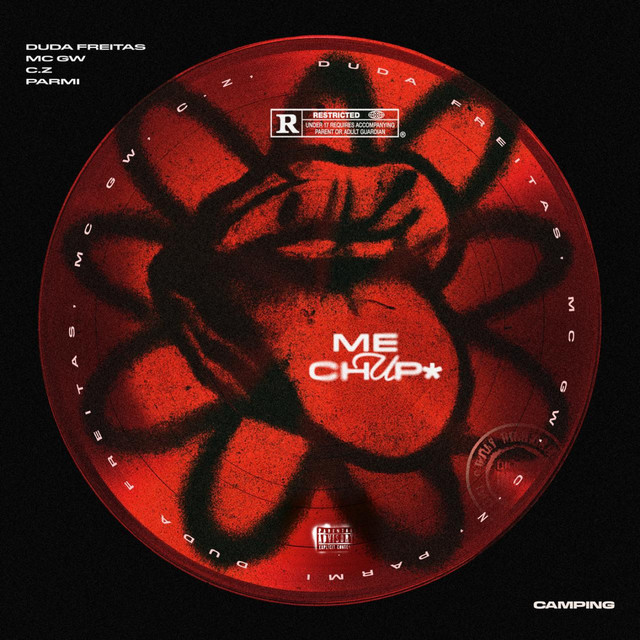 'Me Chupa' cover art
