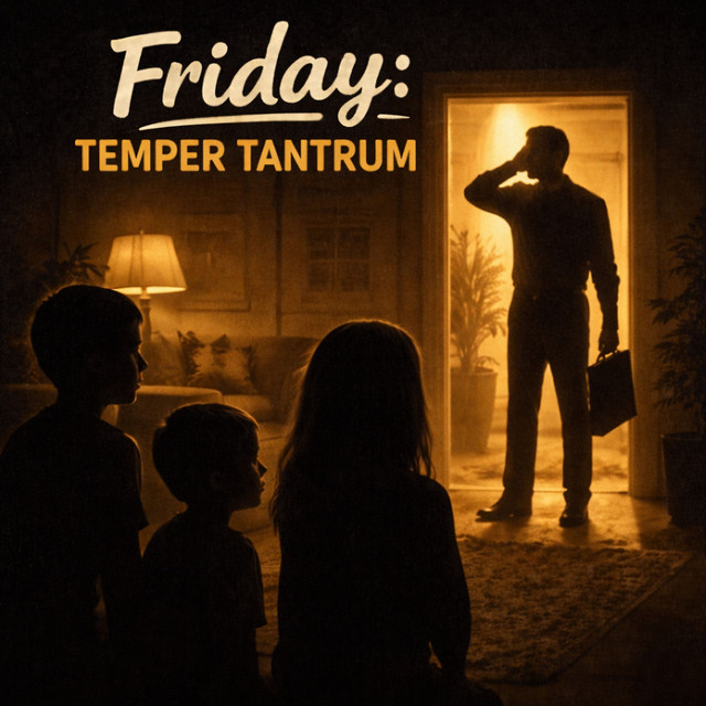'Friday: Temper Tantrum' cover art