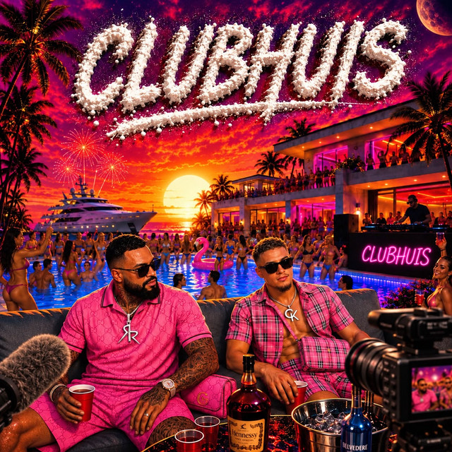 'Club Huis' cover art