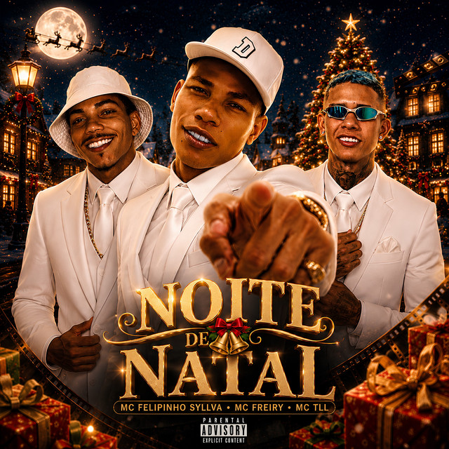 'NOITE DE NATAL' cover art