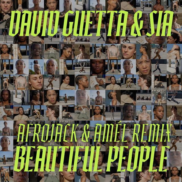 'Beautiful People (AFROJACK & Amél Remix)' cover art