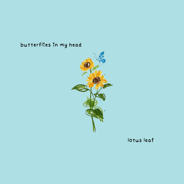 'butterflies in my head' cover art
