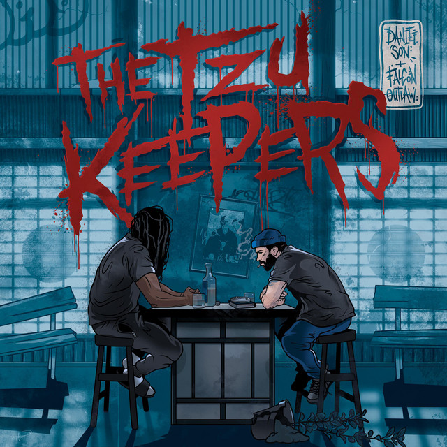 'The Tzu Keepers' cover art