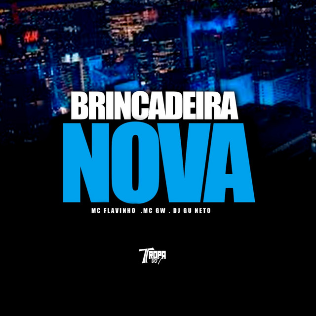 'Brincadeira nova' cover art