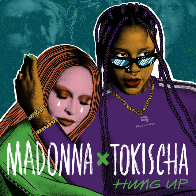 'Hung Up on Tokischa' cover art