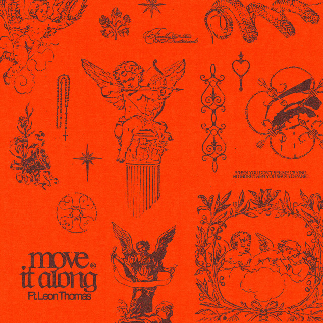 'move it along (feat. Leon Thomas)' cover art