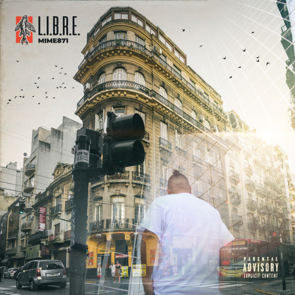 'L.I.B.R.E.' cover art